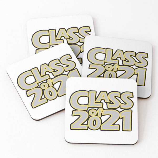 Item preview, Grad Class of 2021 Silver with a Golden Border designed and sold by gkillerb.