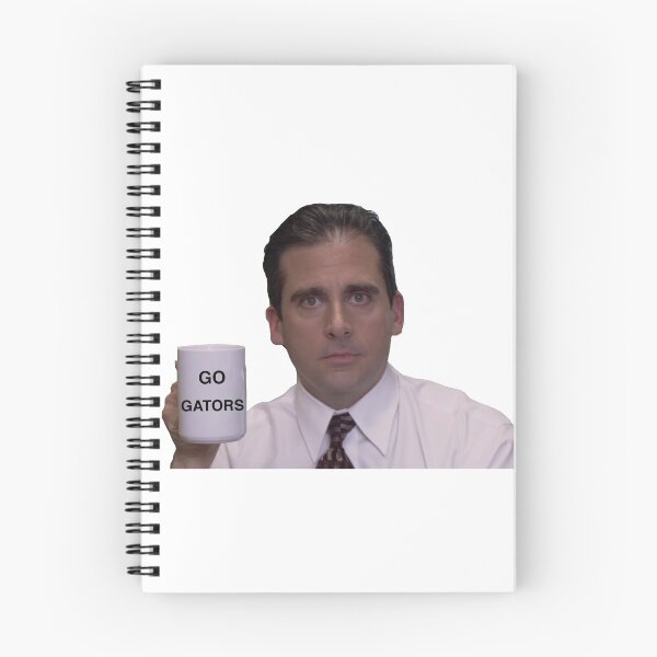 Item preview, Go Gators - Michael Scott designed and sold by drewroach16.