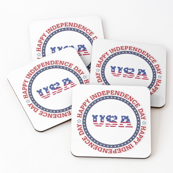 Item preview, Happy Independence day USA  designed and sold by Dieowl.
