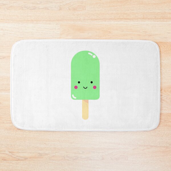 Item preview, Green Kawaii Ice Pop designed and sold by Design Minds Boutique.