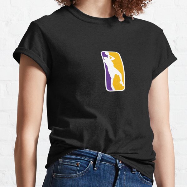 Kobe Bryant NBA Logo Classic T-Shirt