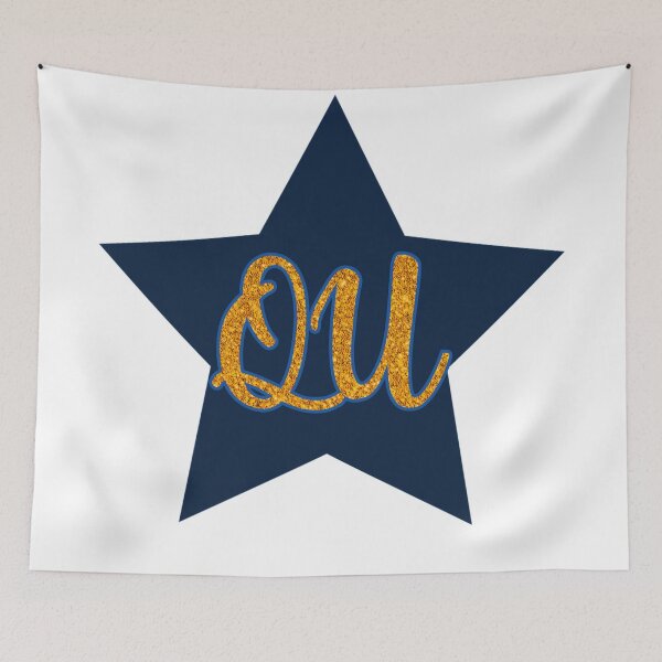 Item preview, Quinnipiac star designed and sold by Designed By Rachel.
