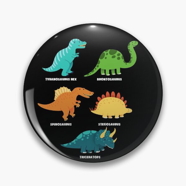 Item preview, Cartoon Types of Dinosaurs Cute Kids designed and sold by Alex Popo.