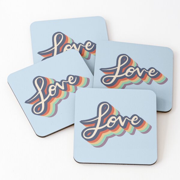 Item preview, Love - Pride Rainbow Logo designed and sold by sicknstuff.