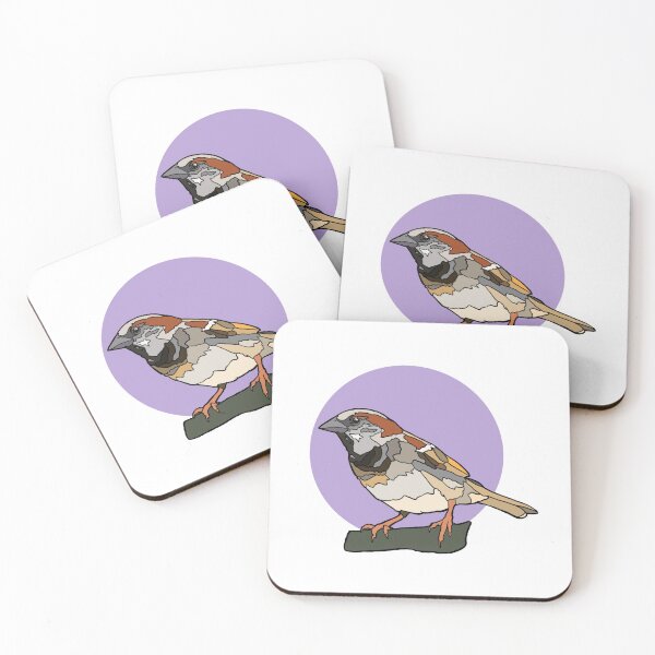 Item preview, Clip Art Style House Sparrow designed and sold by NewWorldAster.