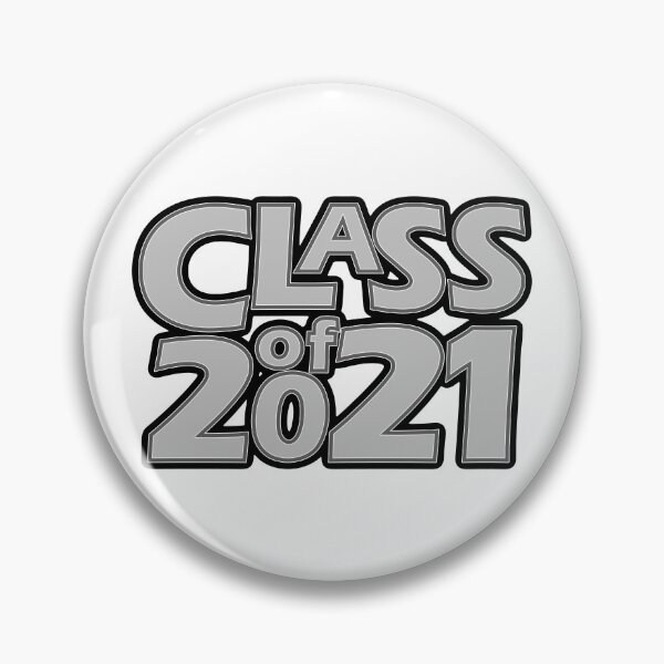 Artikelvorschau, Grad Class of 2021 Silver with a Grey Border entworfen und verkauft von gkillerb.