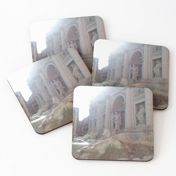 Item preview, Trevi Fountain  designed and sold by WanderingBark.