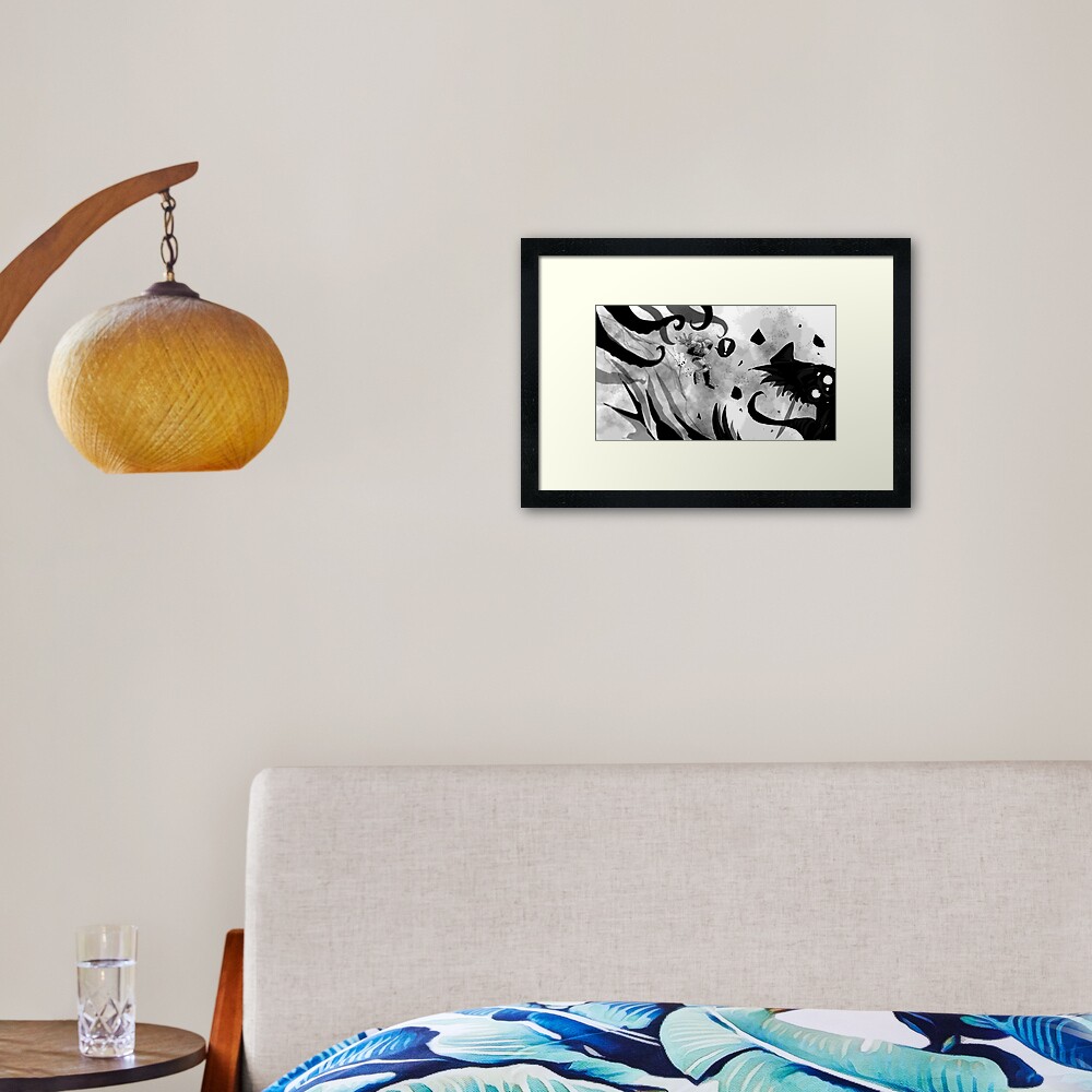 Item preview, Framed Art Print designed and sold by simonsherry.
