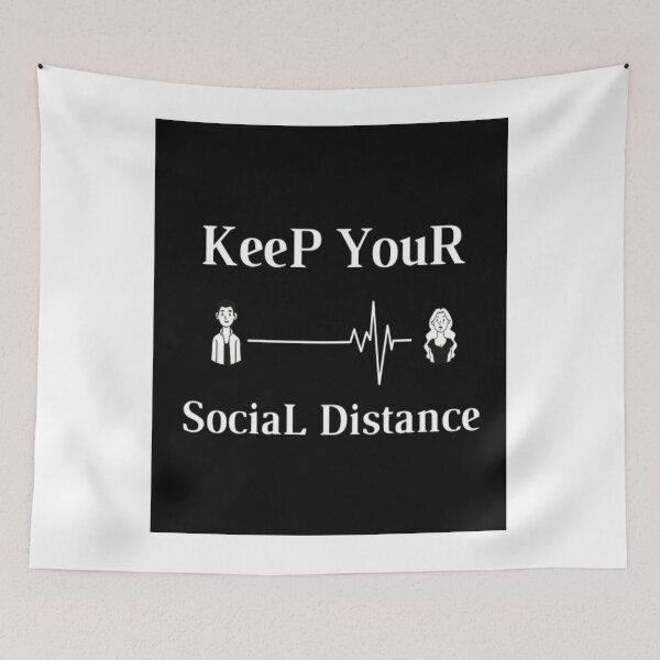 Item preview, Social distancing specialist T-shirt designed and sold by zakbk.