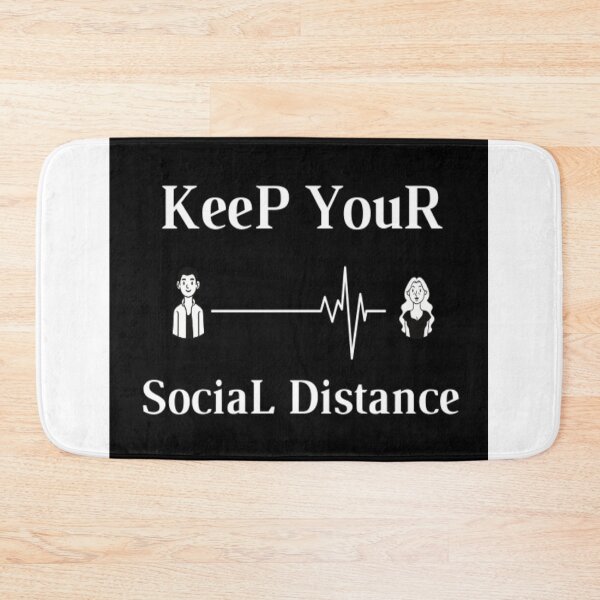 Item preview, Social distancing specialist T-shirt designed and sold by zakbk.