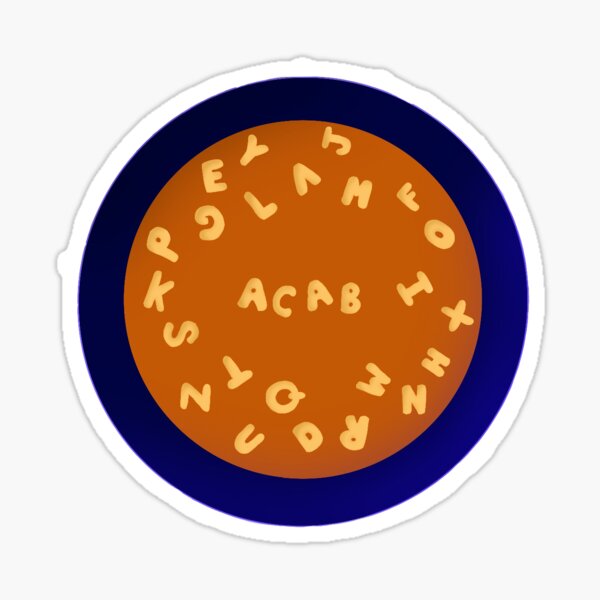 Artikel-Vorschau von ACAB-Buchstabensuppe, designt und verkauft von fairylite.