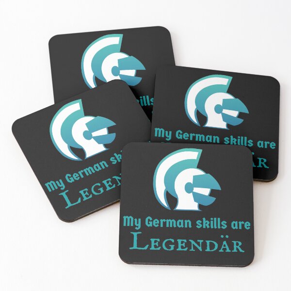 Item preview, Legendary Legendär German Skills  designed and sold by Time4German.