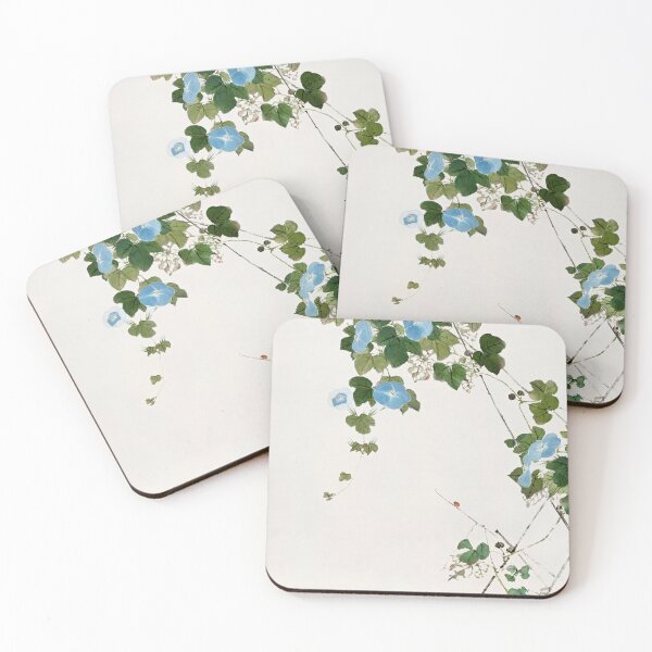 Item preview, Vintage Asian Flowers Illustration by Ju Lian designed and sold by madeinatlantis.
