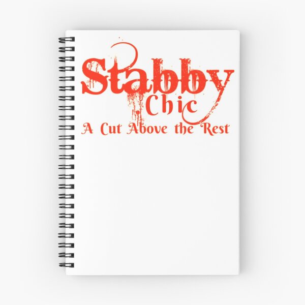 Item preview, Stabby Chic A Cut Above the Rest Design designed and sold by Mindsofcreation.