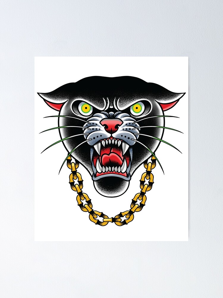 Panther Head designs themes templates and downloadable graphic elements  on Dribbble