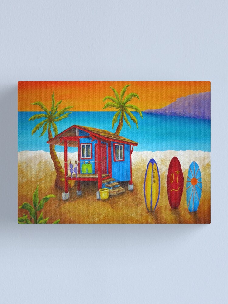 Alternate view of Hangin Loose Canvas Print