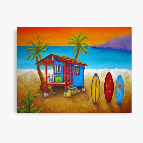 Hangin Loose Canvas Print