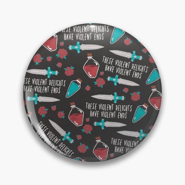 Item preview, these violent delights have violent ends - romeo and juliet shakespeare pattern designed and sold by acrownforaking.