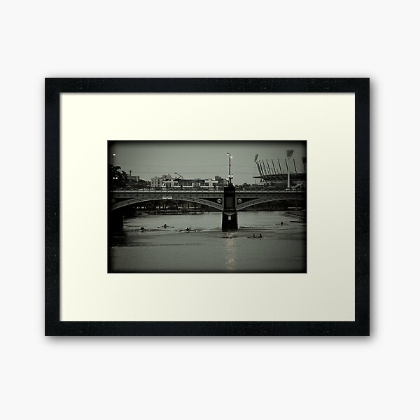 Item preview, Yarra Morning Traffic designed and sold by AndrewWilson.