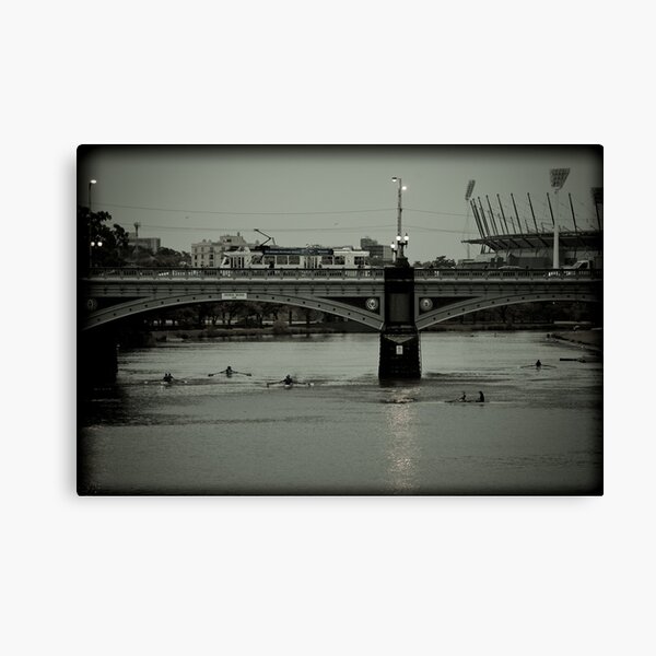 Item preview, Yarra Morning Traffic designed and sold by AndrewWilson.