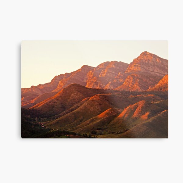 Item preview, Last Sunlight on Wilpena Range designed and sold by pablosvista2.