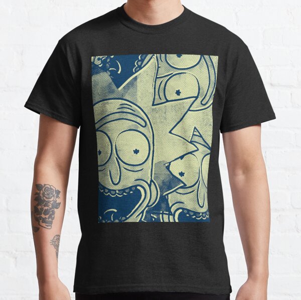 Rick Sanchez - Rick and Morty fan art Classic T-Shirt