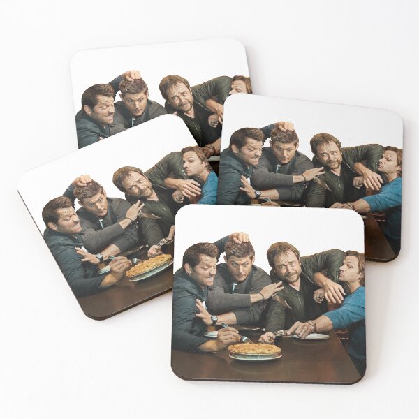 Item preview, Supernatural Pie Fight designed and sold by nmakhani144.