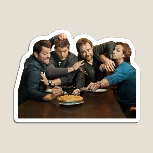 Supernatural  Sticker for Sale by Valentina Moia