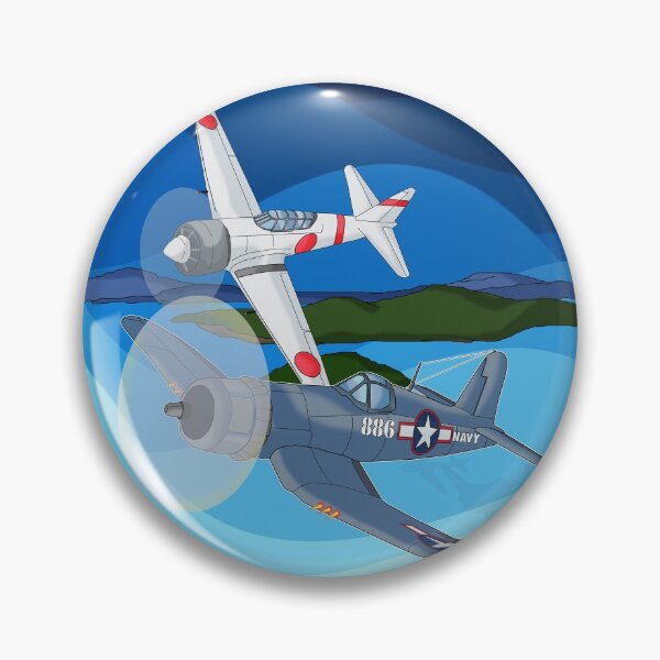 Item preview, F4U Corsair Vs Zero designed and sold by Lytebound.