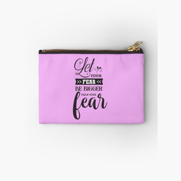 Item preview, Let Your Fear be bigger than your fear , quote  designed and sold by rashadat.
