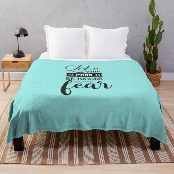 Item preview, Let Your Fear be bigger than your fear , quote designed and sold by rashadat.
