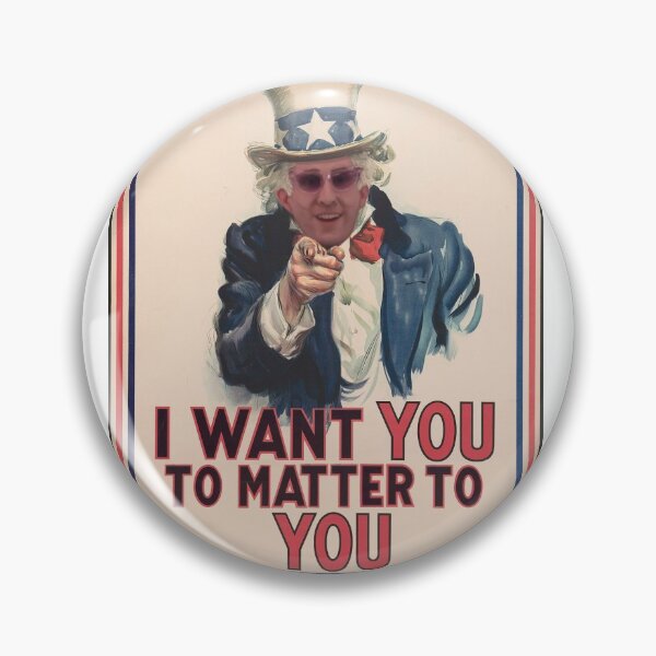 Item preview, I Want You to Matter to You - Uncle Jon designed and sold by Thoughtopsy.