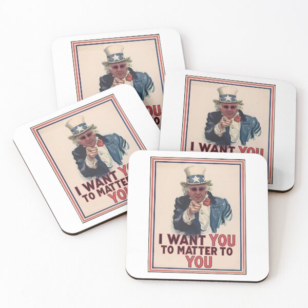 Item preview, I Want You to Matter to You - Uncle Jon designed and sold by Thoughtopsy.