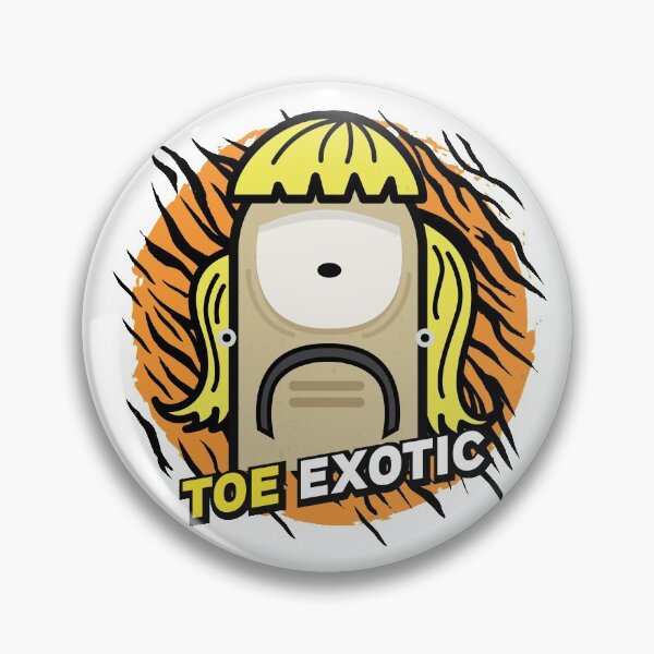 Item preview, Joe Exotic designed and sold by Blaacklight.