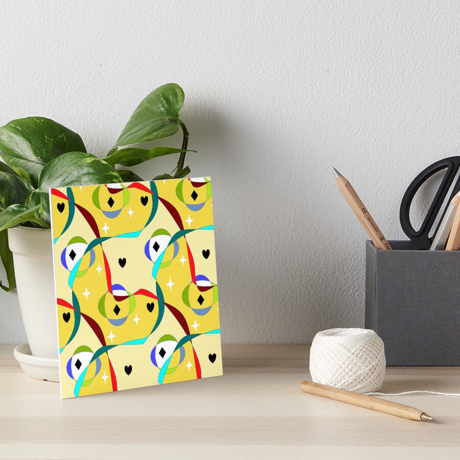 Item preview, Art Board Print designed and sold by DanBaran.