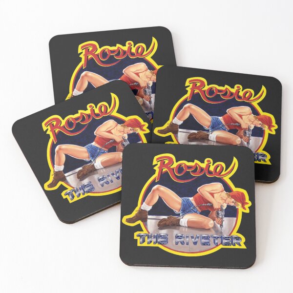 Item preview, Rosie the Riveter - American Beauties Pin-up art by Greg Hildebrandt designed and sold by spiderwebart.