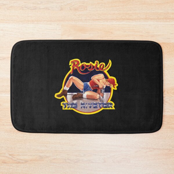 Item preview, Rosie the Riveter - American Beauties Pin-up art by Greg Hildebrandt designed and sold by spiderwebart.