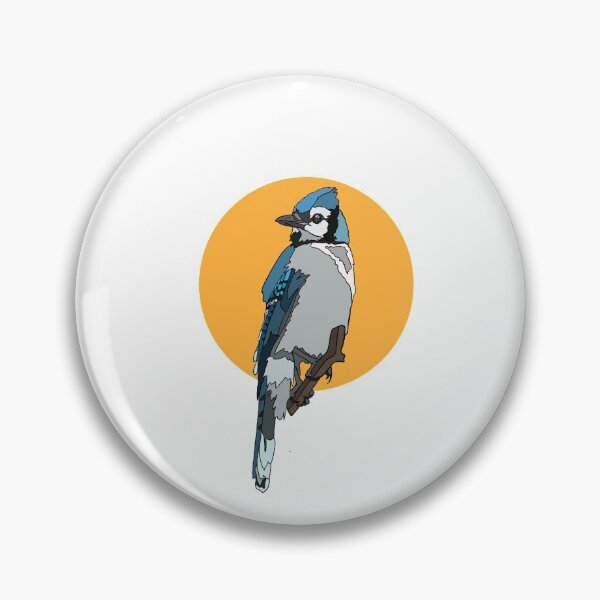 Item preview, Clip Art Style Bluejay designed and sold by NewWorldAster.