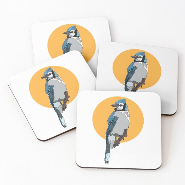 Item preview, Clip Art Style Bluejay designed and sold by NewWorldAster.