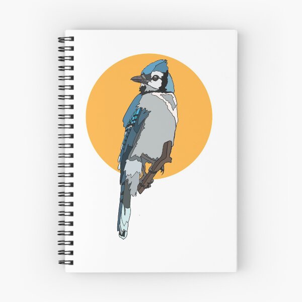 Item preview, Clip Art Style Bluejay designed and sold by NewWorldAster.