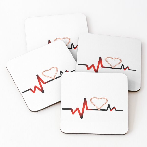 Item preview, Heart chart sticker. First design! designed and sold by Monlin.