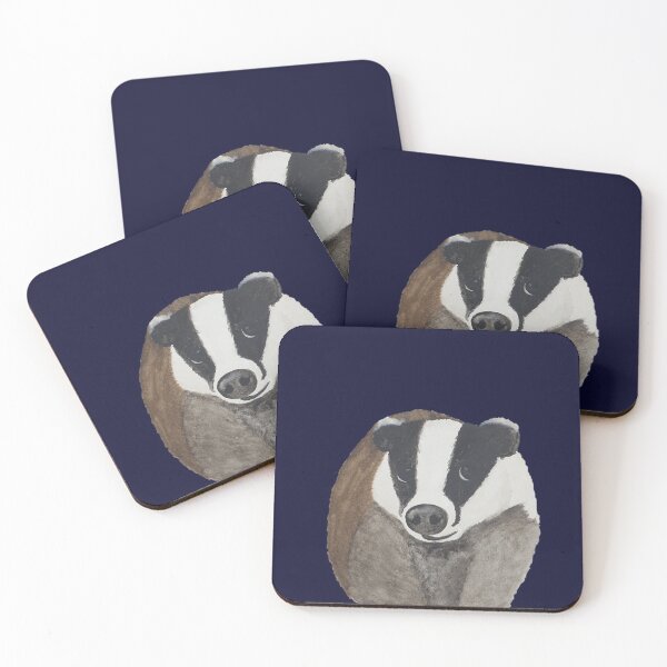Item preview, Billy the Badger designed and sold by LexiEvans.