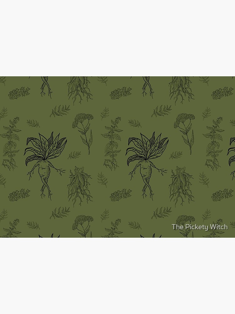 Herbology in Olive by PicketyWitch23