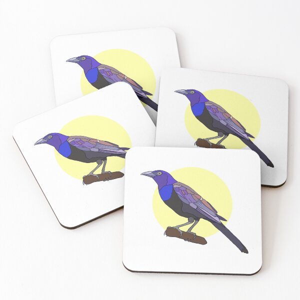 Item preview, Clip Art Style Grackle designed and sold by NewWorldAster.