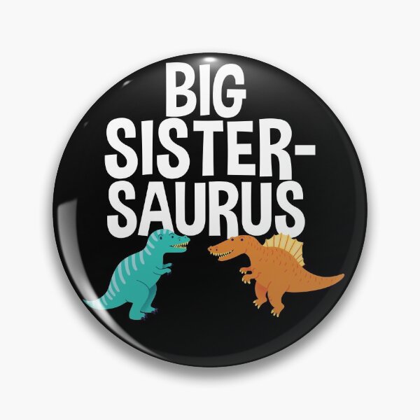 Item preview, Big Sistersaurus Funny Kids Dinosaur designed and sold by Alex Popo.