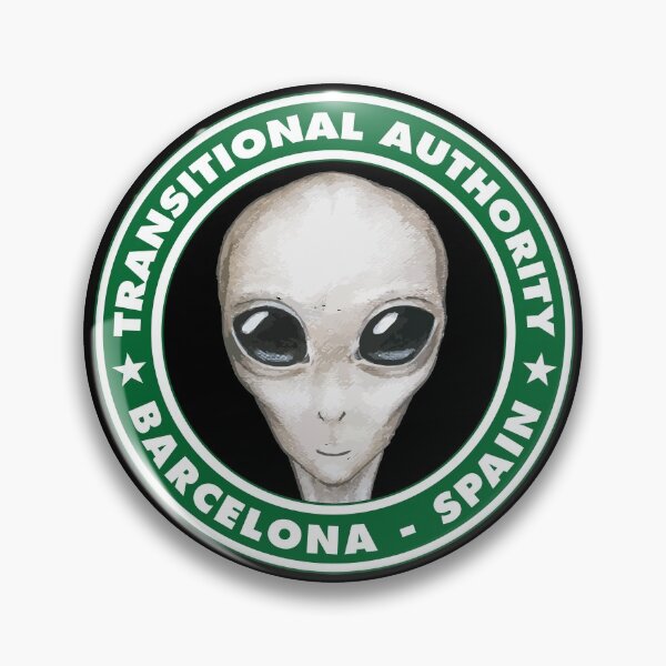 Item preview, Alien Barcelona designed and sold by jmozota.