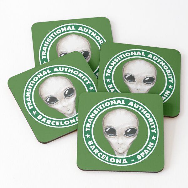 Item preview, Alien Barcelona designed and sold by jmozota.