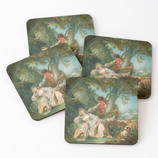 Aperçu de l'œuvre  François Boucher créée et vendue par Vintage Wall Art.