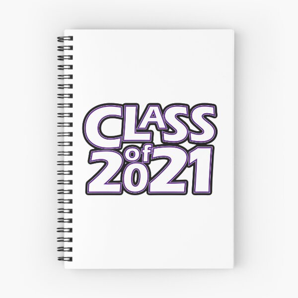 Item preview, Grad Class of 2021 White with a Dark Purple Border designed and sold by gkillerb.