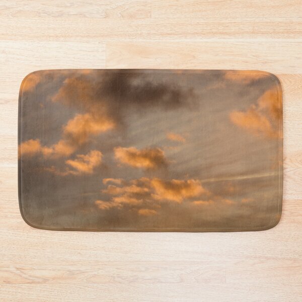 Item preview, Sunset in Orange and Blue designed and sold by FOLK ART FUSION by heidiannemorris.